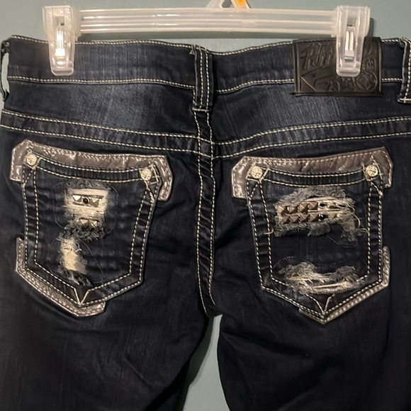 NWOT AFFLICTION JEANS - Picture 4 of 6